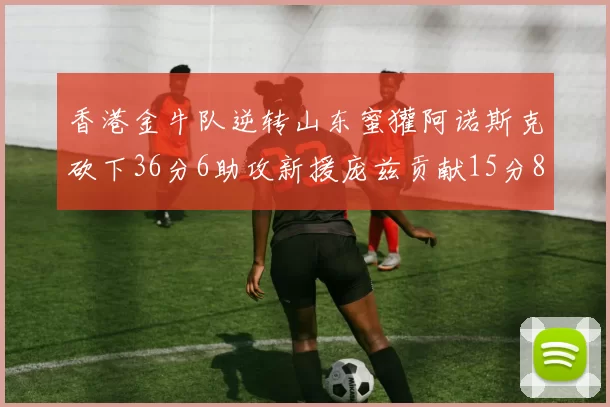 香港金牛队逆转山东蜜獾阿诺斯克砍下36分6助攻新援庞兹贡献15分8篮板9助攻